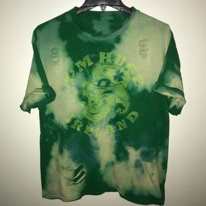 Men’s T-Shirt Distressed and Bleached